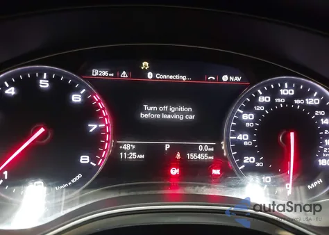 2013 Audi A6 2.0T Premium from USA, damaged, VIN WAUGFAFC6DN027147